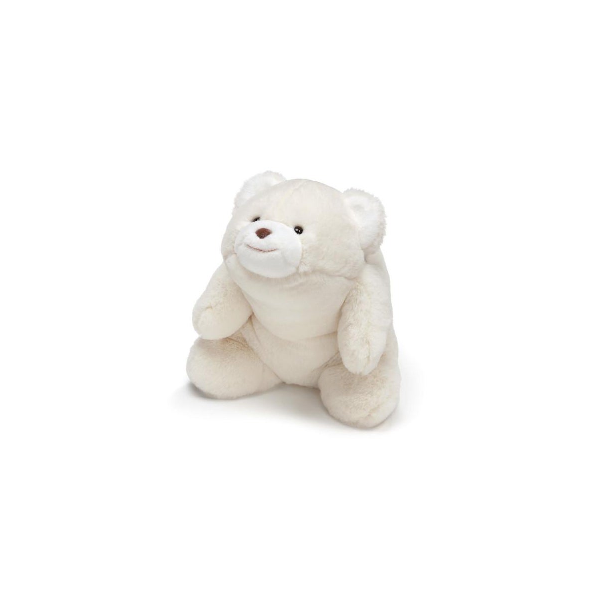 BEAR - 10" SNUFFLES WHITE (2) BL